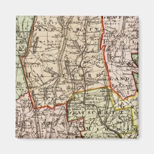 Connecticut 6 magnet (Vorne)