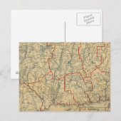 Connecticut 6 postkarte (Vorne/Hinten)