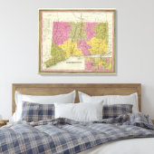 Connecticut 7 leinwanddruck (Insitu (Schlafzimmer))