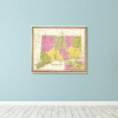 Connecticut 7 leinwanddruck (Insitu (Holzboden))