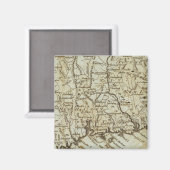 Connecticut 7 magnet (Vorderseite/Rückseite)