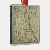 Connecticut 7 ornament aus metall (Rechts)