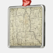 Connecticut 7 ornament aus metall (Links)