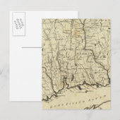 Connecticut 7 postkarte (Vorne/Hinten)