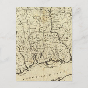 Connecticut 7 postkarte