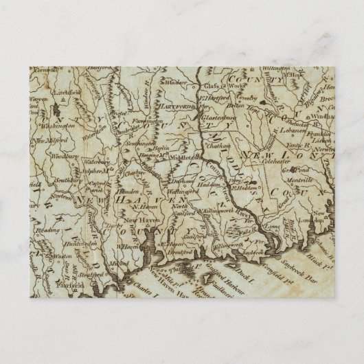 Connecticut 7 postkarte (Vorderseite)