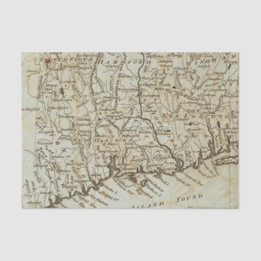 Connecticut 7 seidenpapier (Vorderseite)