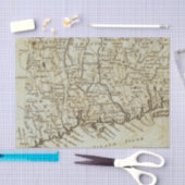 Connecticut 7 seidenpapier (Handwerk)