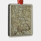 Connecticut 7 silbernes ornament (Rechts)