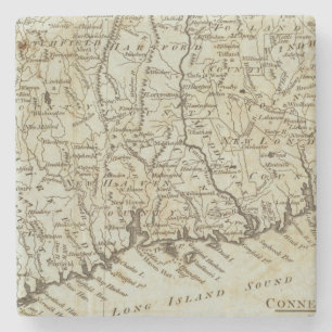 Connecticut 7 steinuntersetzer