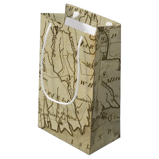 Connecticut 8 kleine geschenktüte (Rückseite Schrägansicht)
