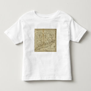 Connecticut 8 kleinkind t-shirt
