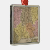 Connecticut 8 ornament aus metall (Rechts)