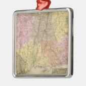Connecticut 8 ornament aus metall (Links)