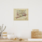 Connecticut 8 poster (Küche)