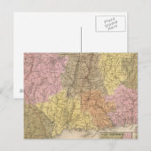 Connecticut 8 postkarte (Vorne/Hinten)