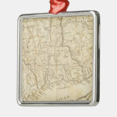 Connecticut 9 ornament aus metall (Links)