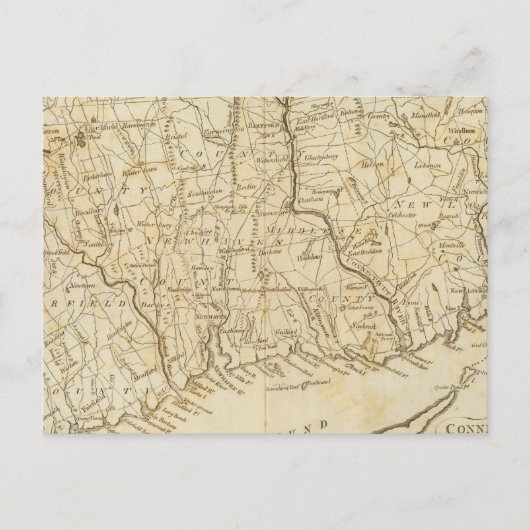 Connecticut 9 postkarte (Vorderseite)