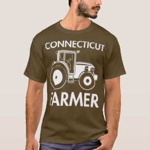 Connecticut Bauer Vintag Men Traktor Farm T-Shirt