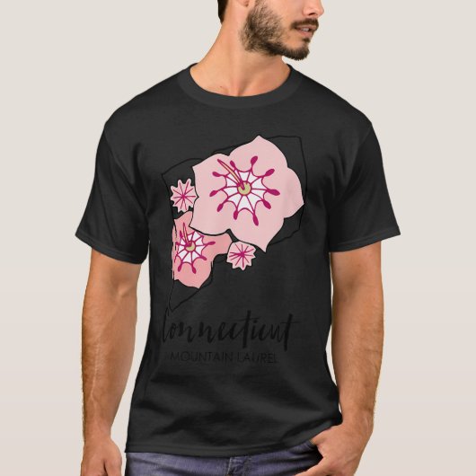 Connecticut-Berglorbeer T-Shirt (Vorderseite)