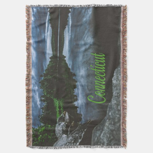 Connecticut Beutiful Lake Trees Decke (Vorderseite Vertikal)