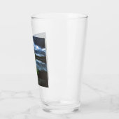 Connecticut Beutiful Lake Trees Glas (Links)