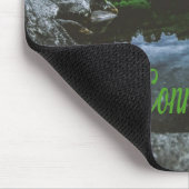 Connecticut Beutiful Lake Trees Mousepad (Ecke)