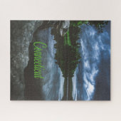 Connecticut Beutiful Lake Trees Puzzle (Horizontal)