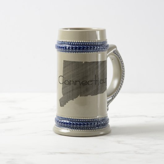 Connecticut Bierglas (VorderseiteRechts)