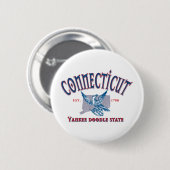 Connecticut Button (Vorne & Hinten)
