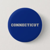 Connecticut Button (Vorderseite)