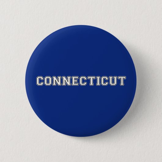 Connecticut Button (Vorderseite)