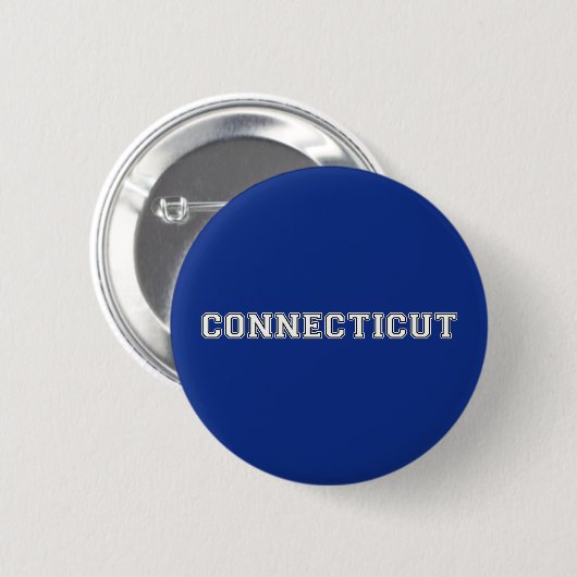 Connecticut Button (Vorne & Hinten)