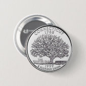 Connecticut Button (Vorne & Hinten)