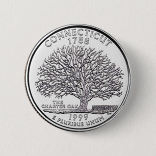 Connecticut Button