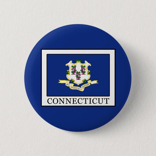 Connecticut Button (Vorderseite)