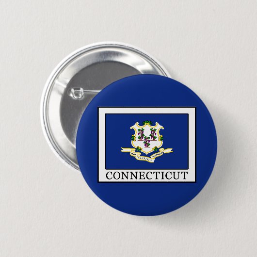 Connecticut Button (Vorne & Hinten)