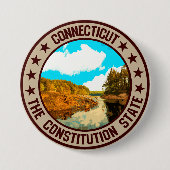 Connecticut Button (Vorderseite)