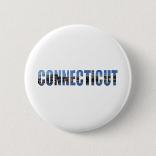 Connecticut Button