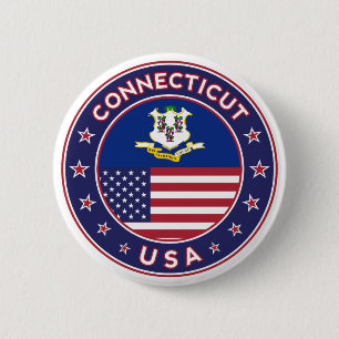 Connecticut Button