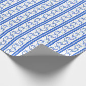 Connecticut College Camels Geschenkpapier (Ecke)