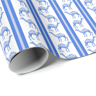 Connecticut College Camels  Geschenkpapier
