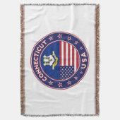 Connecticut Decke (Vorderseite Vertikal)