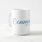 Connecticut (dekorativ) kaffeetasse (Vorderseite Links)