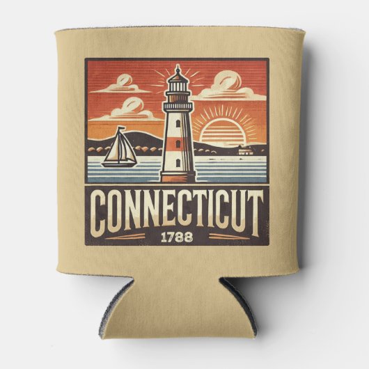 Connecticut Dosenkühler (Vorderseite)