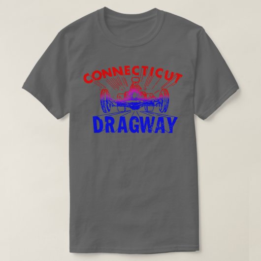 Connecticut Dragway T-Shirt (Design vorne)