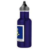 Connecticut Edelstahlflasche (Rechts)
