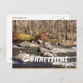 Connecticut Fall River Postcard Postkarte (Vorne/Hinten)