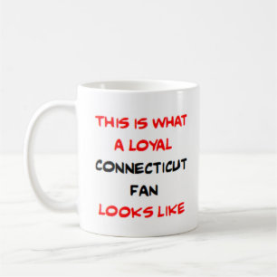 Connecticut-Fan, treu Kaffeetasse