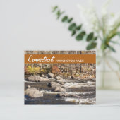 Connecticut Farmington River Postcard Postkarte (Stehend Vorderseite)